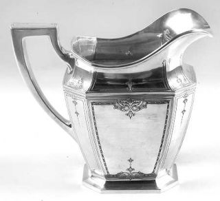 Durgin Colfax (Sterling,1922,Hollowware) Sterling Water Pitcher   Sterling,1922,