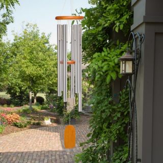 Woodstock Amazing Grace Wind Chime Multicolor   AGMS WITH HOOK