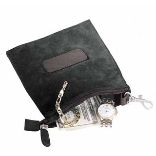 Golf Valuable Pouch   Black