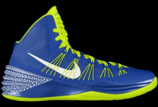 Nike Hyperdunk 2013 iD Custom Mens Basketball Shoes   Blue