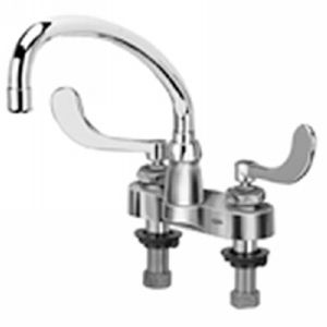 Zurn Z812J4 XL AquaSpec 4 Centerset with 9 1/2 Tubular Spout and 4 Wrist Blad