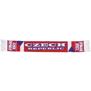 Premiership Soccer Czech Republic Scarf