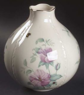 Lenox China Morningside Cottage Globe Vase, Fine China Dinnerware   Giftware, Va