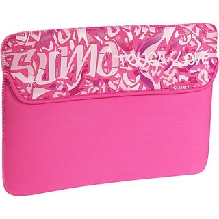 Graffiti Sleeve for 13 MacBook   Pink