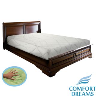 Comfort Dreams Gel infused 11 inch King size Memory Foam Mattress With Thermo gel Cover