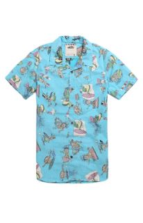 Mens Vans Shirt   Vans Casual Friday Aloha Woven Shirt