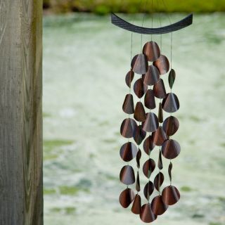 Woodstock 34 Inch Moonlight Waves Wind Chime Multicolor   MW