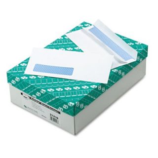 Quality Park Redi Seal Security Tinted Window Envelope