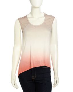 Ombre Combo High Low Top, Sherbet Ombre