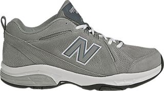 Mens New Balance MX608v3   Suede Grey Trainers