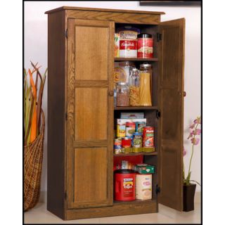 Concepts in Wood 30 Multi Use Storage Cabinet KT613A 3060 Finish Dry Oak