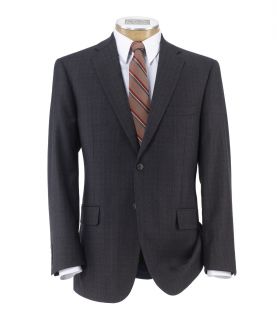 Joseph 2 Button Tailored Fit Suit with Plain Front Trousers Extended Sizes. JoS.