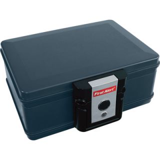 First Alert Fire and Waterproof Protector Chest   297 Cu. In. Capacity, Model#