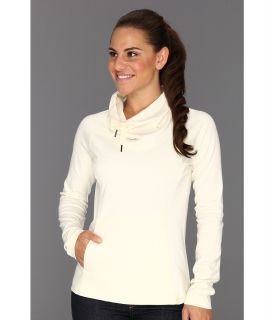 Mountain Hardwear Pandra Ponte Cowlneck Pullover Womens Long Sleeve Pullover (Neutral)