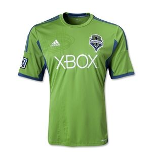 adidas Seattle Sounders FC 2013 Primary Youth Soccer Jersey