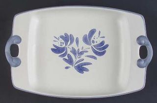 Pfaltzgraff Yorktowne (China) 12 Rectangular Serving Platter, Fine China Dinner