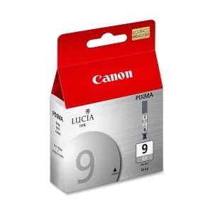 Canon Lucia Pgi 9gr Gray Ink Cartridge For Pixma Pro9500 Printer