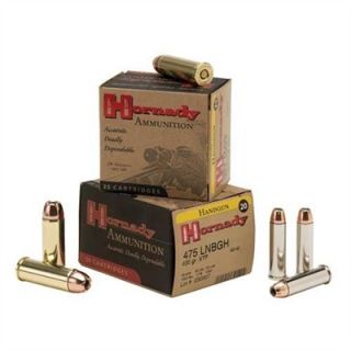 Hornady Custom Handgun Ammo   Hornady Ammo 45acp+p 230gr. Jhp/Xtp 20bx