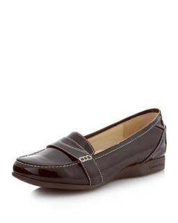 Terry Patent Loafer