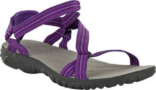 Childrens Teva Zirra   Native Stripes Purple Casual Shoes