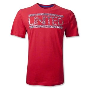Nike Manchester United Club Soccer T Shirt