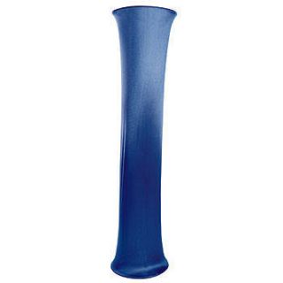 Blue Modern Luminescent Column Fabric Slip