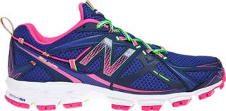 Womens New Balance WT610v3   Purple/Pink Lace Up Shoes