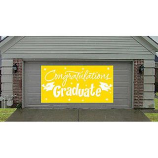 Yellow Congrats Grad Gigantic Greetings
