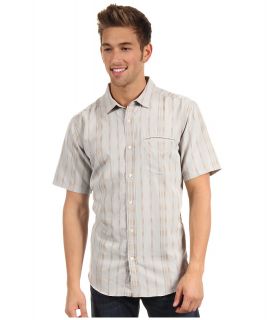 Horny Toad Cardshark Shirt Mens Short Sleeve Button Up (Gray)