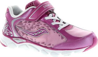 Girls Saucony Virrata A/C   Pink/White Running Shoes