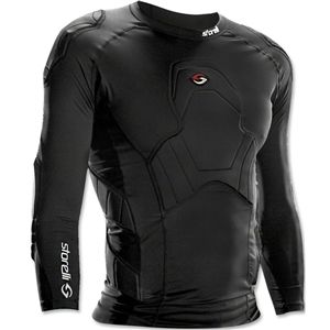 hidden Storelli Bodyshield Protection 3/4 Shirt (Black)
