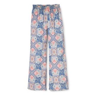 Mossimo Supply Co. Juniors Printed Pant   Medallion Print S(3 5)