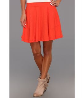 Free People Skater Baby Skirt Womens Skirt (Coral)