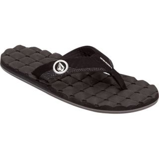 Recliner Mens Sandals Black/White In Sizes 13, 8, 12, 7, 6, 9, 11, 10 Fo