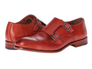 Donald J Pliner Zaki Mens Monkstrap Shoes (Gray)