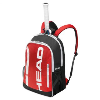 Head Core Tennis Backpack Red and Black