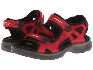 ECCO Yucatan Sandal Womens Sandals (Red)