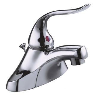 Kohler Coralais Single control Centerset Lavatory Faucet With Pop up Drain Ground Joints 1.5 Gpm Spray And