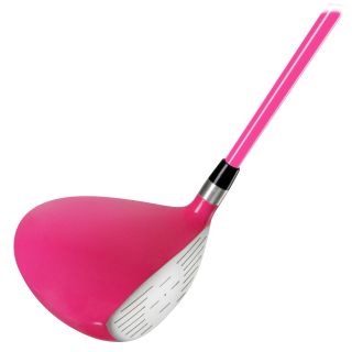 Nextt Golf Tetra Ii Ladies Nano Pink #3 Fairway Wood (Pink, White Dimensions 4x4x43Weight 2 )