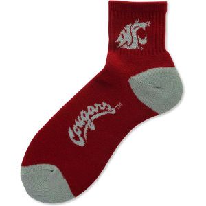Washington State Cougars For Bare Feet Ankle TC 501 Socks