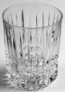 Fostoria Heritage Clear Double Old Fashioned   Stem #2887, Clear,  Heavy Lead Cr