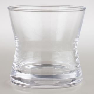 Hourglass Rocks Glasses, Set of 4   World Market