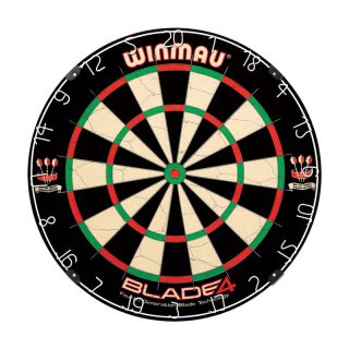 Winmau Blade 4 Bristle Dart Board Multicolor   WIN500 11