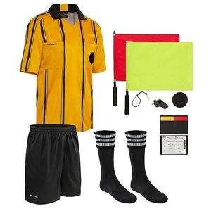 hidden Final Decision 10 Piece Referee Kit (Yellow)