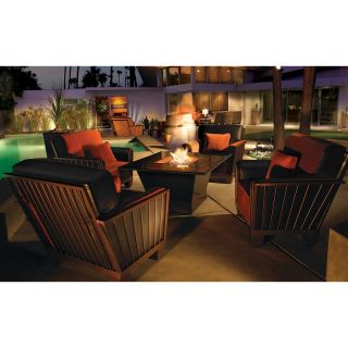 O.W. Lee Luxe 30 Conversation Set with Fire Pit Multicolor   OWLC405 1