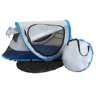 Kidco Peapod Plus Twilight Travel Bed (Twilight (blue)Brand KidcoModel P4011Safety Warnings Strictly follow manufacturers instructions before using the product, failure to follow these warnings and the instructions could result in serious injury or dea