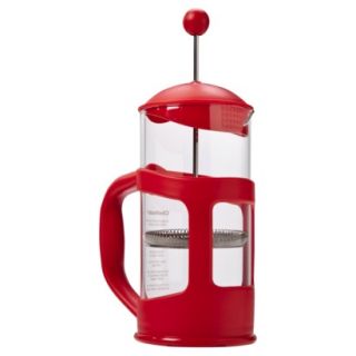 Room Essentials Coffee Press   Red