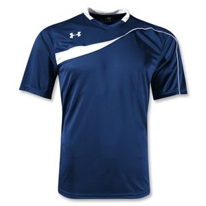 Under Armour Chaos Soccer Jersey (Navy/White)