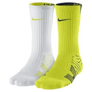Nike Performance Crew Kids Football Socks (Medium/2 Pair)   White