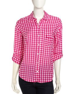 Gingham Blouse, Parfait